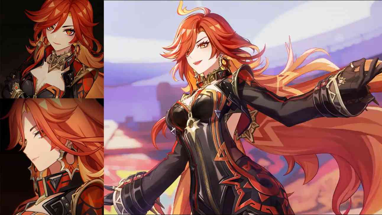 原神原神：米舅曝光纳塔角色！10位角色露脸，原石不够用了(图2)