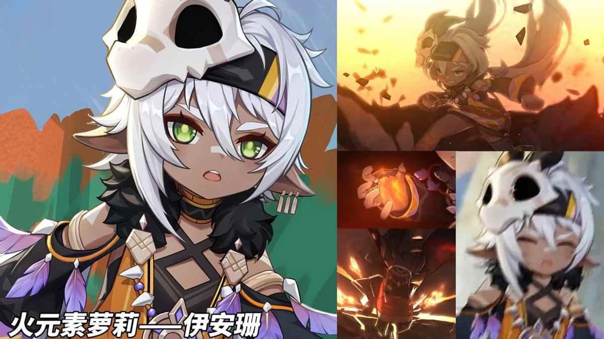 原神原神：米舅曝光纳塔角色！10位角色露脸，原石不够用了(图11)