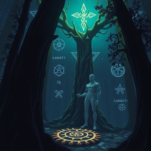 狼人对决伪神树，人偶(图1)