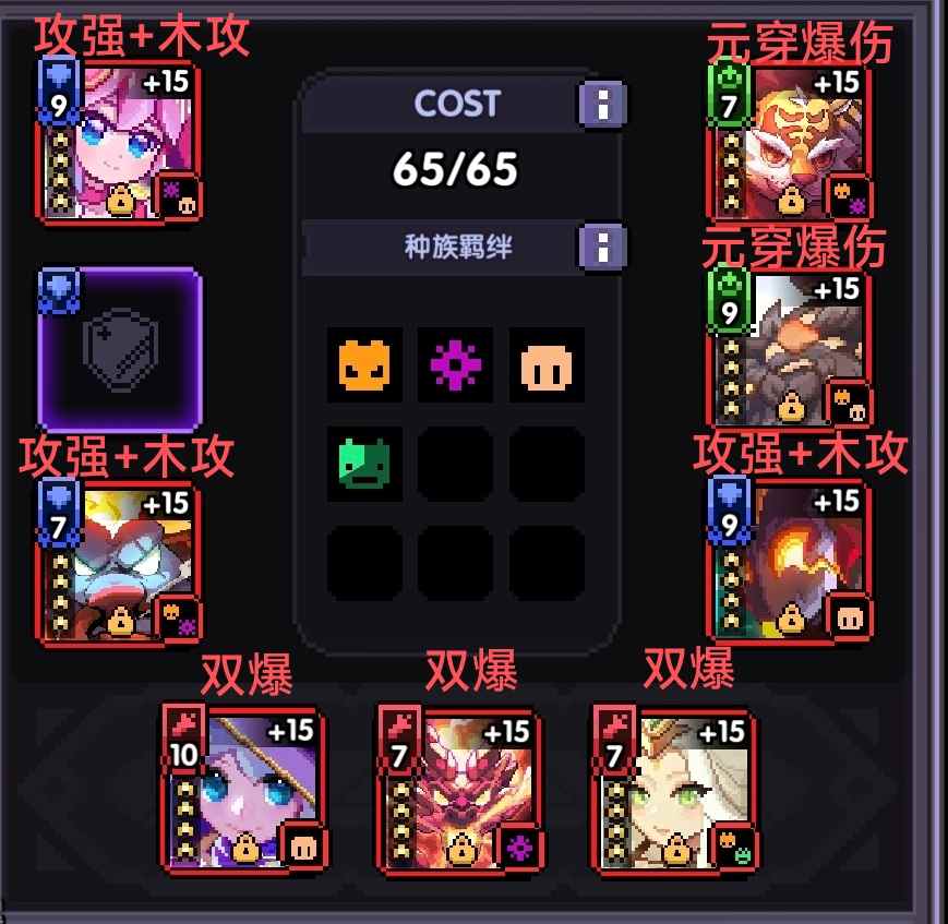 我的勇者【游仙门】【山海经游侠】【对群大秘境参考攻略】(图6)