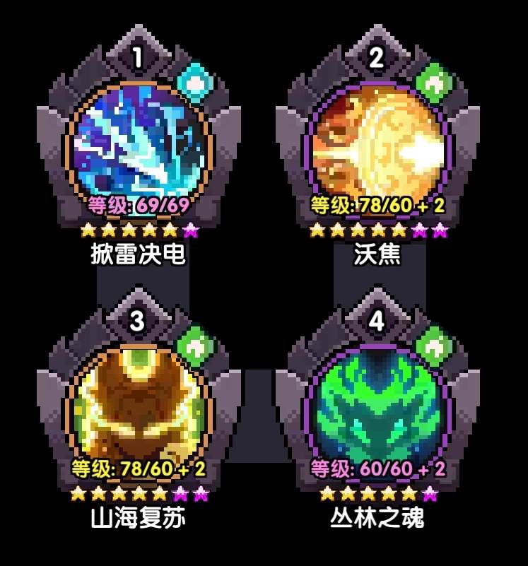 我的勇者【游仙门】【山海经游侠】【对群大秘境参考攻略】(图10)