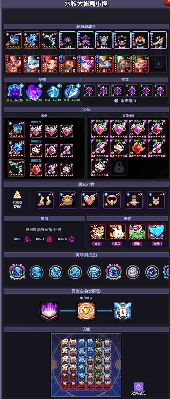 我的勇者【牧师】【薇帕】【大秘境群怪】英魂篇攻略20241231(图2)