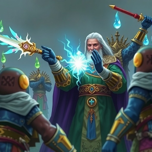 我的勇者新手推荐玩牧师(图1)