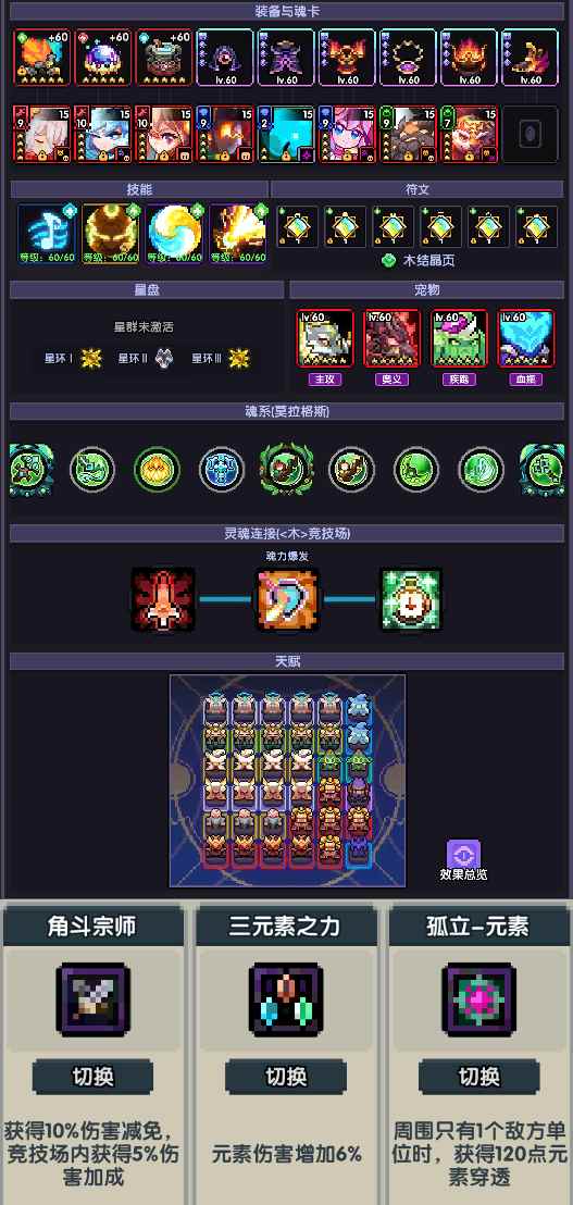 我的勇者【牧师】【戎姒】【竞技场】搭配说明及手法简述 v3(图2)