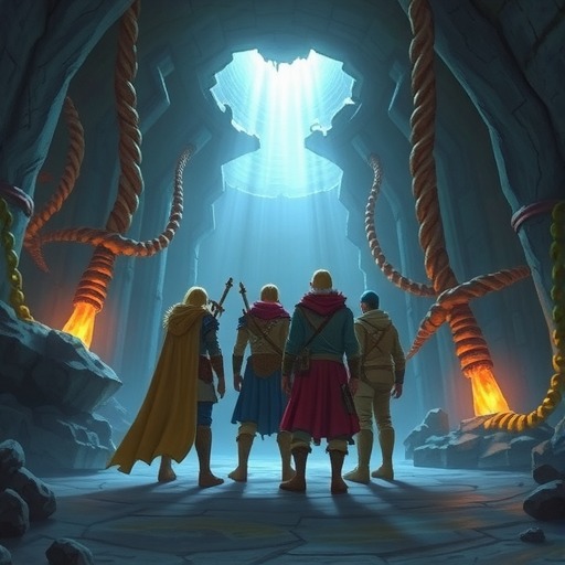 我的勇者个人突发奇想的四核公会深渊(图1)