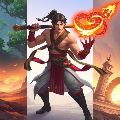 我的勇者【战士】蛇年限定魂卡各场景应用搭配（1.27）(图5)