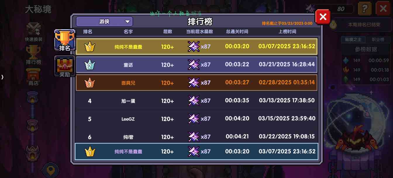 我的勇者0氪牧师 从零到牧师大神（小秘境20-50关）(图13)