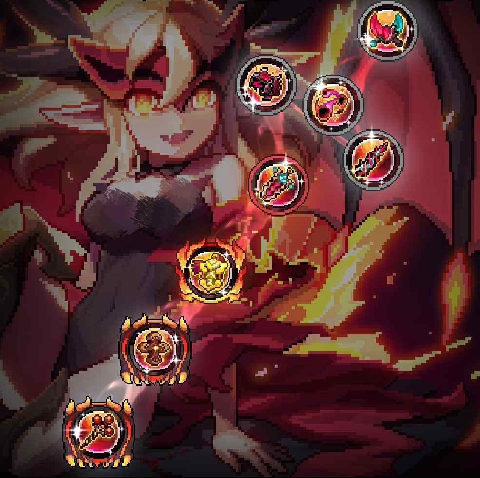 我的勇者【牧师】【上官】【世界】萌新向新火牧师世界简易搭配攻略(图7)