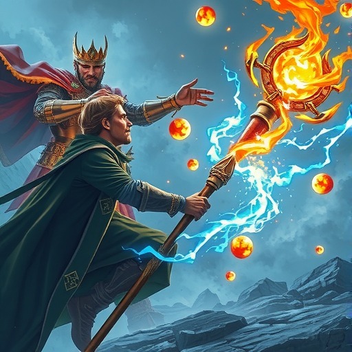 我的勇者法师147三系对王竞速作业(图1)