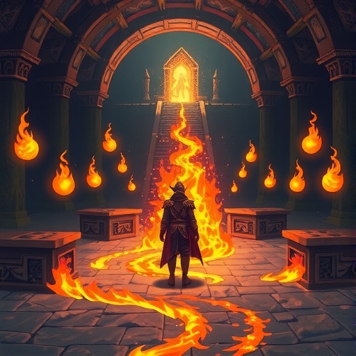 我的勇者火法刷图极简攻略（(图4)