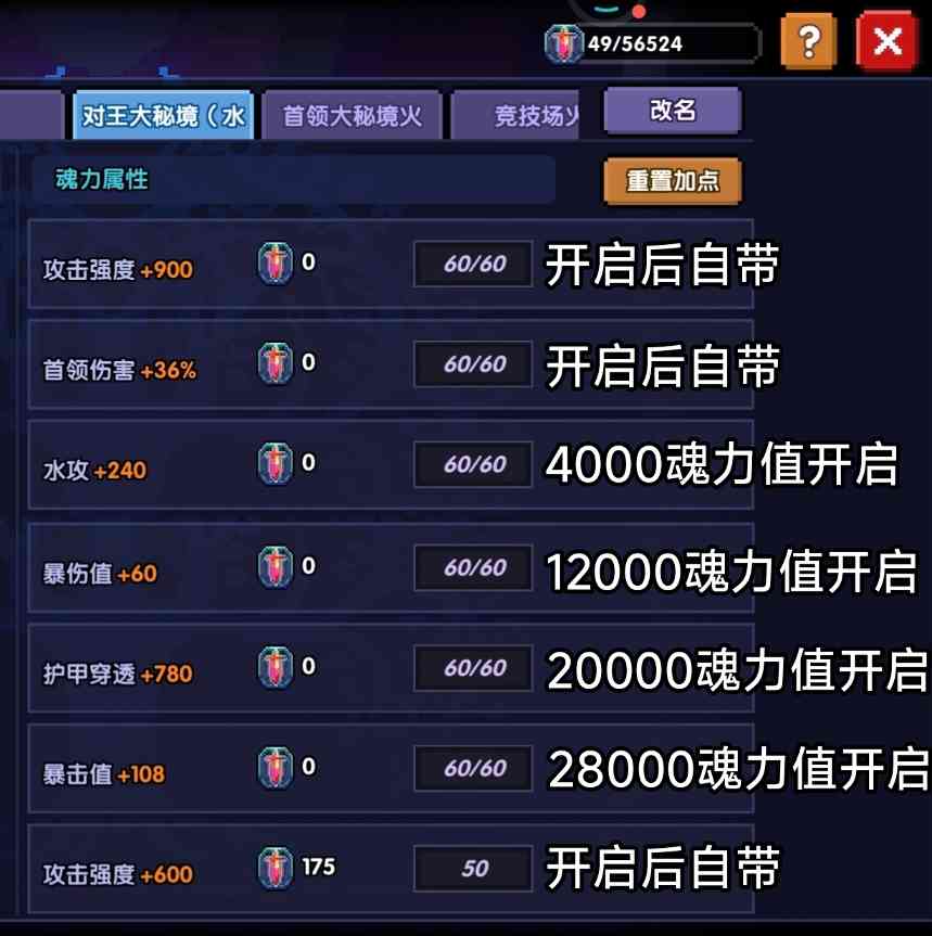 我的勇者【牧师】【褪羽·斯托拉斯】【萌新过渡新水】魂树篇攻略20250506(图4)