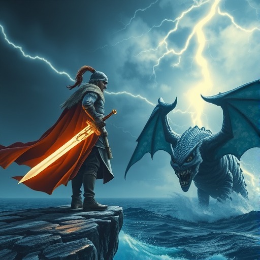 我的勇者自制bd魔神赛共-游侠（图源网侵删）(图1)