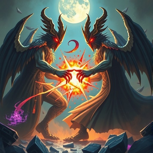 我的勇者重铸:斯托拉斯和贝利亚尔(图1)