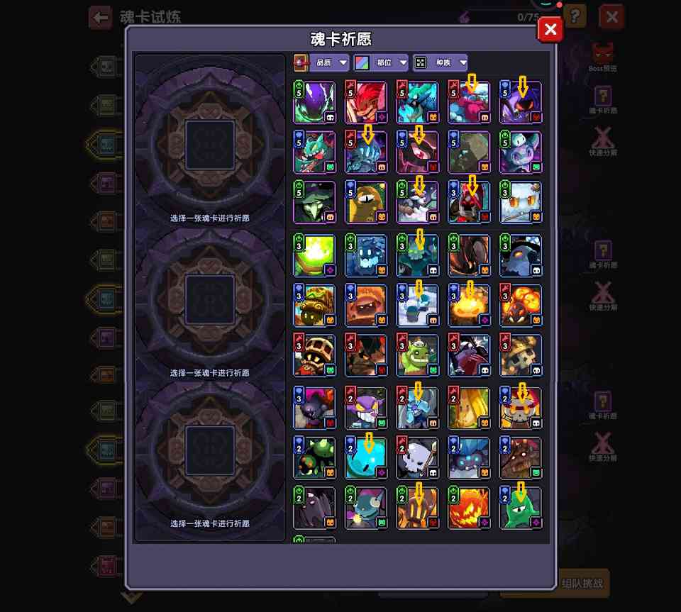 我的勇者【牧师】【褪羽·斯托拉斯】【萌新过渡新水】魂卡篇攻略20250503(图2)