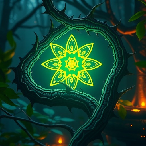 我的勇者【游墨阁】奇思妙想•假如魂珠有15星•疯藤(图1)