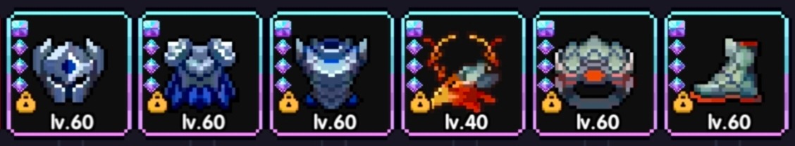 我的勇者【褪羽•斯托拉斯】【新水战士】【对群秘境】新水战英魂对群攻略(图5)