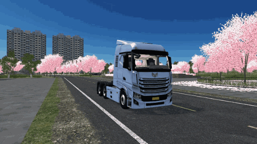 卡车人生资讯速递站：云间苍影舞蹁跹，全新旗舰“青龙”曝光(图4)