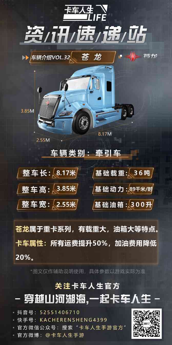 卡车人生资讯速递站:“苍龙”腾渊,势动八方(图2) 卡车人生资讯速递站:“苍龙”腾渊,势动八方(图2)