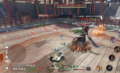 逆水寒【逆水寒公测攻略】武林风云录英雄难度，新增机制攻略！(图3)