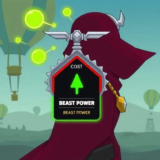 气球塔防6野兽之主每点野兽之力的平均花费(图1)