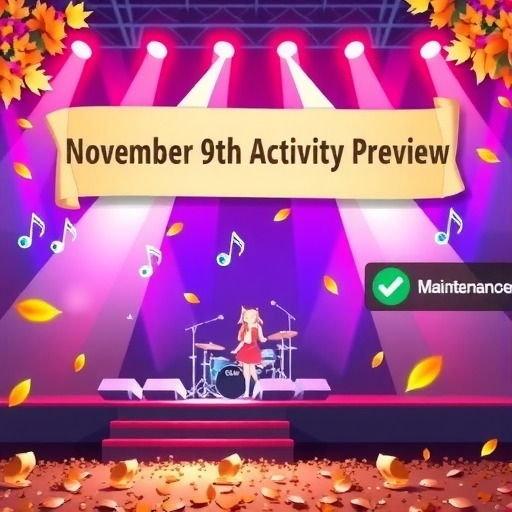 梦想协奏曲！少女乐团派对！11月9日活动预告·例行维护公告(图2)