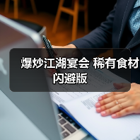 爆炒江湖宴会 稀有食材闪避版(图2) 爆炒江湖宴会 稀有食材闪避版(图2)