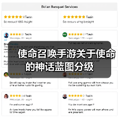 使命召唤手游关于使命的神话蓝图分级(图3) 使命召唤手游关于使命的神话蓝图分级(图3)