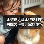 金铲铲之战金铲铲1月4日阵容推荐，塞恩亚飞能玩了！（图2）