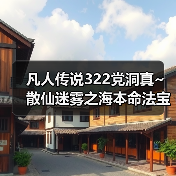 凡人传说322党洞真~散仙迷雾之海本命法宝攻略官方正版下载 - 极玩家