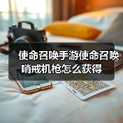 使命召唤手游使命召唤哨戒机枪怎么获得官方正版下载 - 极玩家