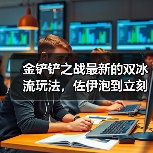 金铲铲之战最新的双冰流玩法,佐伊泡到立刻融化!(图2) 金铲铲之战最新的双冰流玩法,佐伊泡到立刻融化!(图2)