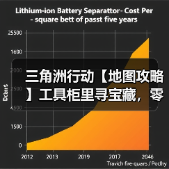 三角洲行动【地图攻略】工具柜里寻宝藏,零号大坝工具柜点位全收集(图1) 三角洲行动【地图攻略】工具柜里寻宝藏,零号大坝工具柜点位全收集(图1)