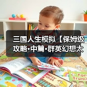 三国人生模拟【保姆级攻略·中篇·群英幻想太守】从入门到入土2025.08版(图4) 三国人生模拟【保姆级攻略·中篇·群英幻想太守】从入门到入土2025.08版(图4)