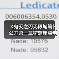 《鬼灭之刃无限城篇》公开第一章猗窝座篇制作花絮!(图1) 《鬼灭之刃无限城篇》公开第一章猗窝座篇制作花絮!(图1)