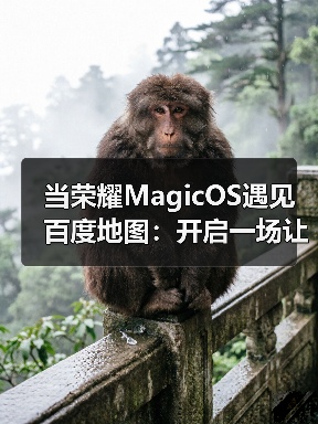 当荣耀MagicOS遇见百度地图:开启一场让出行更“轻快”的生态对话(图1) 当荣耀MagicOS遇见百度地图:开启一场让出行更“轻快”的生态对话(图1)