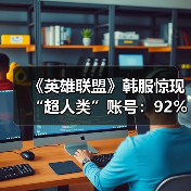 《英雄联盟》韩服惊现“超人类”账号:92%胜率登顶(图1) 《英雄联盟》韩服惊现“超人类”账号:92%胜率登顶(图1)