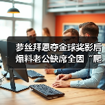 萝丝拜恩夺金球奖影后 爆料老公缺席全因“爬虫展”（图1）