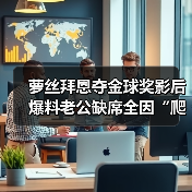 萝丝拜恩夺金球奖影后 爆料老公缺席全因“爬虫展”（图3）