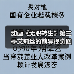 动画《无职转生》第三季艾莉丝的前导视觉图公开！（图4）
