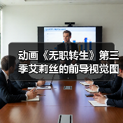 动画《无职转生》第三季艾莉丝的前导视觉图公开！（图1）