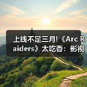 上线不足三月!《Arc Raiders》太吃香：影视改编遭疯抢（图1）