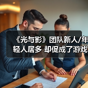 《光与影》团队新人/年轻人居多 却促成了游戏的成功(图4) 《光与影》团队新人/年轻人居多 却促成了游戏的成功(图4)