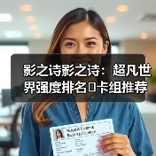 影之诗影之诗:超凡世界强度排名➕卡组推荐(图2) 影之诗影之诗:超凡世界强度排名➕卡组推荐(图2)
