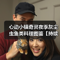 心动小镇奇灵夜季灰尘虫鱼类料理图鉴【持续更新】（图1）