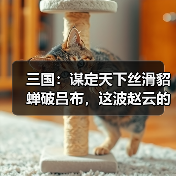 三国：谋定天下丝滑貂蝉破吕布，这波赵云的带妹打法很创意（图3）