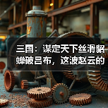 三国：谋定天下丝滑貂蝉破吕布，这波赵云的带妹打法很创意（图4）