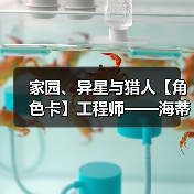家园、异星与猎人【角色卡】工程师——海蒂(图1) 家园、异星与猎人【角色卡】工程师——海蒂(图1)