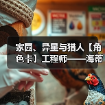 家园、异星与猎人【角色卡】工程师——海蒂(图4) 家园、异星与猎人【角色卡】工程师——海蒂(图4)