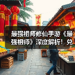 最强祖师修仙手游《最强祖师》深度解析!兑换码大全!(图1) 最强祖师修仙手游《最强祖师》深度解析!兑换码大全!(图1)