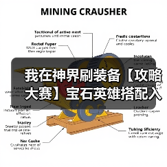 我在神界刷装备【攻略大赛】宝石英雄搭配入门(图1) 我在神界刷装备【攻略大赛】宝石英雄搭配入门(图1)